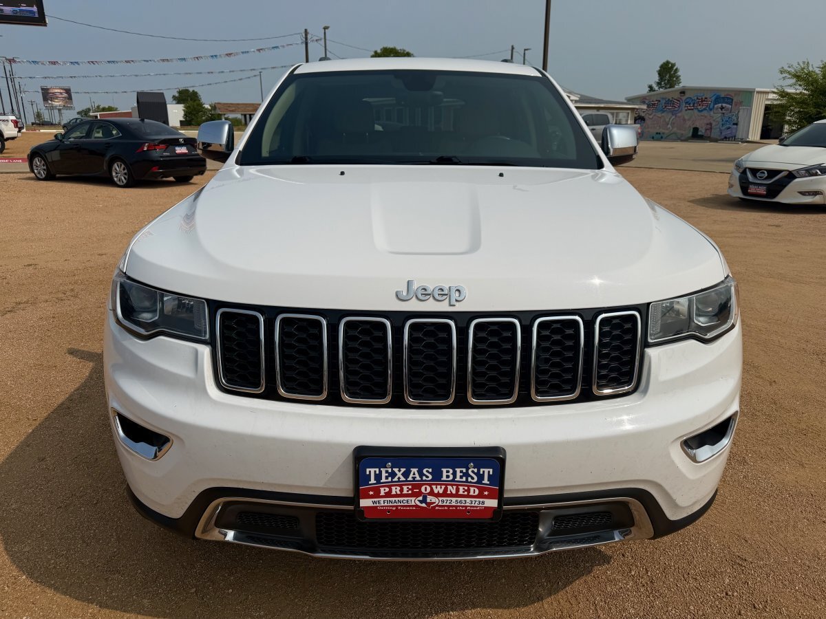 Used 2018 Jeep Grand Cherokee Limited RWD image 2
