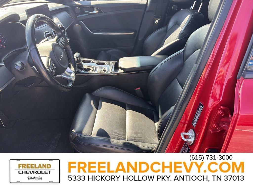 Used 2023 Kia Stinger GT-Line w/ Sun & Sound Package image 22