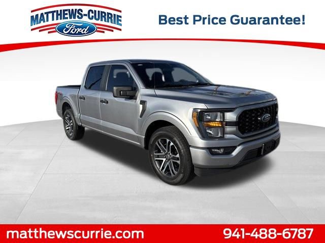 Certified 2023 Ford F150 XL w/ STX Appearance Package RWD image 1