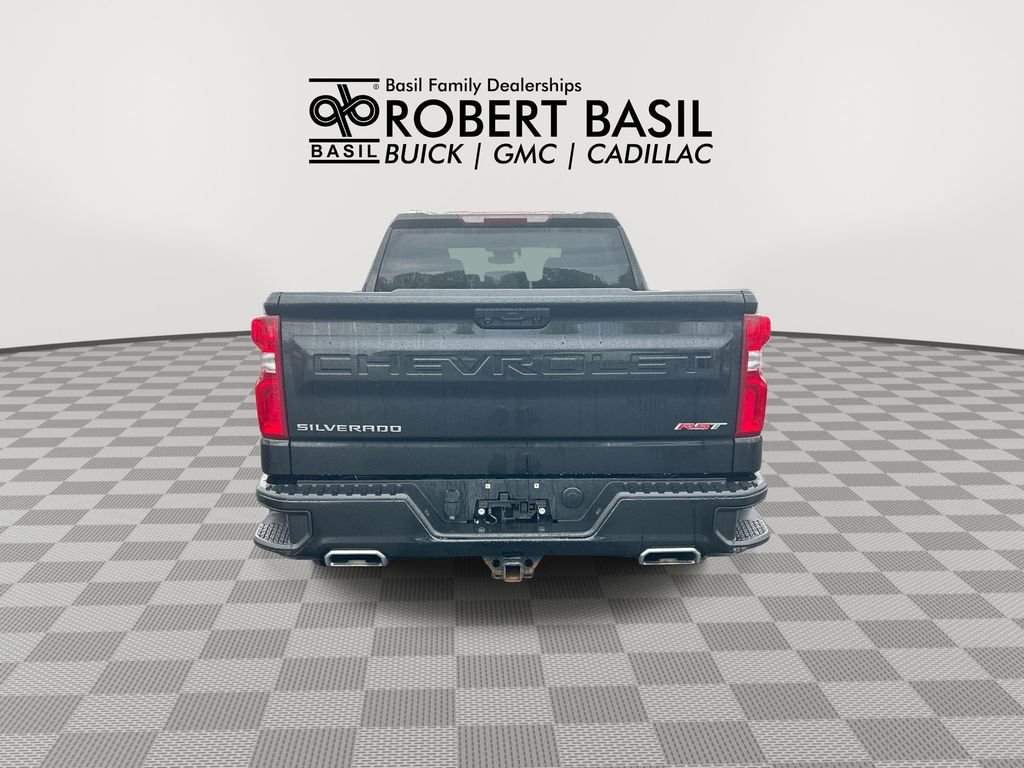 Used 2022 Chevrolet Silverado 1500 RST w/ Z71 Off-Road Package AWD/4WD image 7