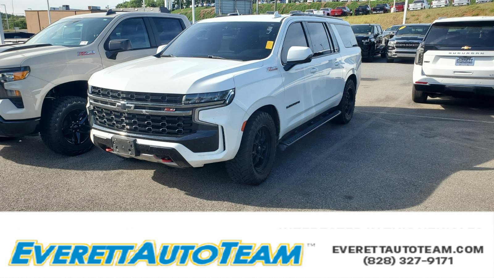Used 2021 Chevrolet Suburban Z71 w/ Z71 Off-Road Package AWD/4WD image 1