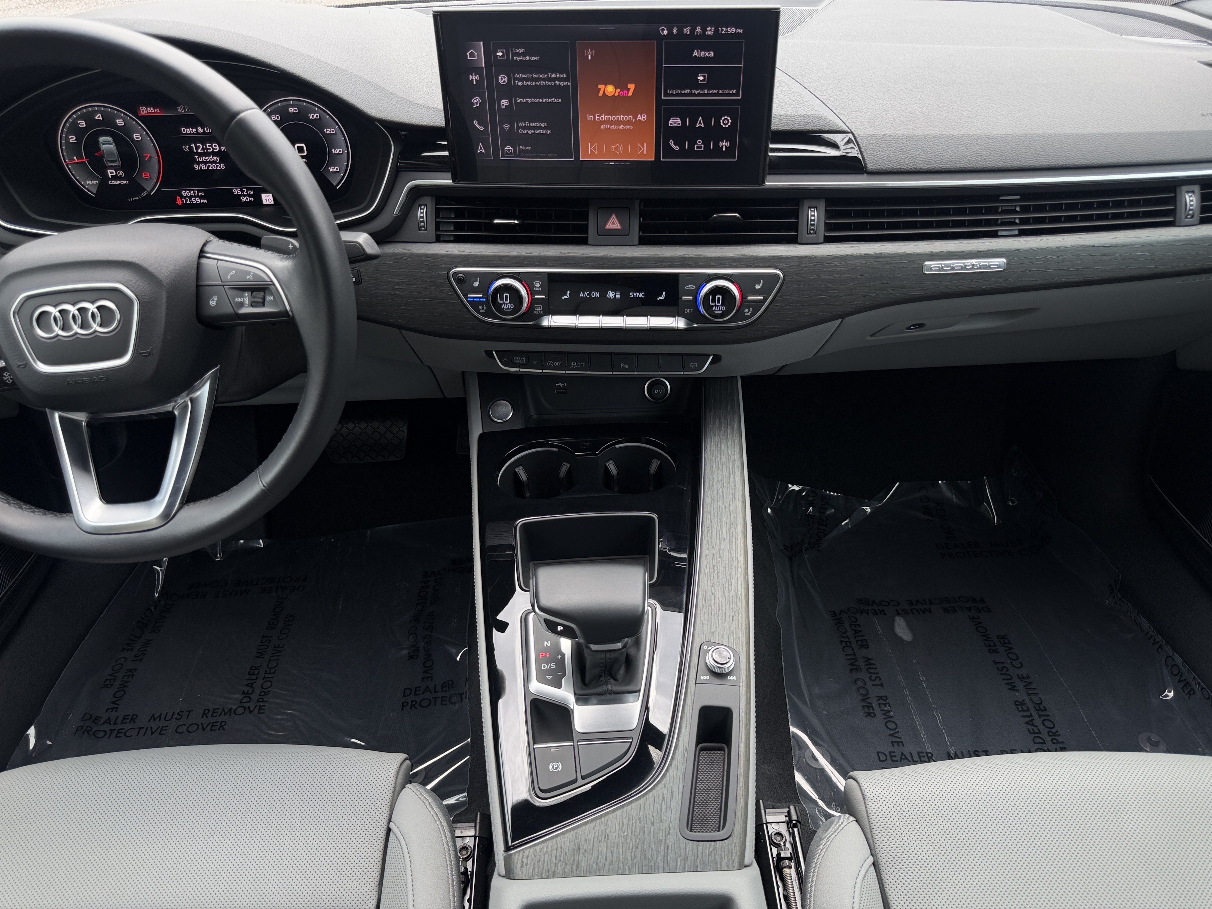 Certified 2025 Audi A5 2.0T Premium Plus w/ Premium Plus AWD/4WD image 16