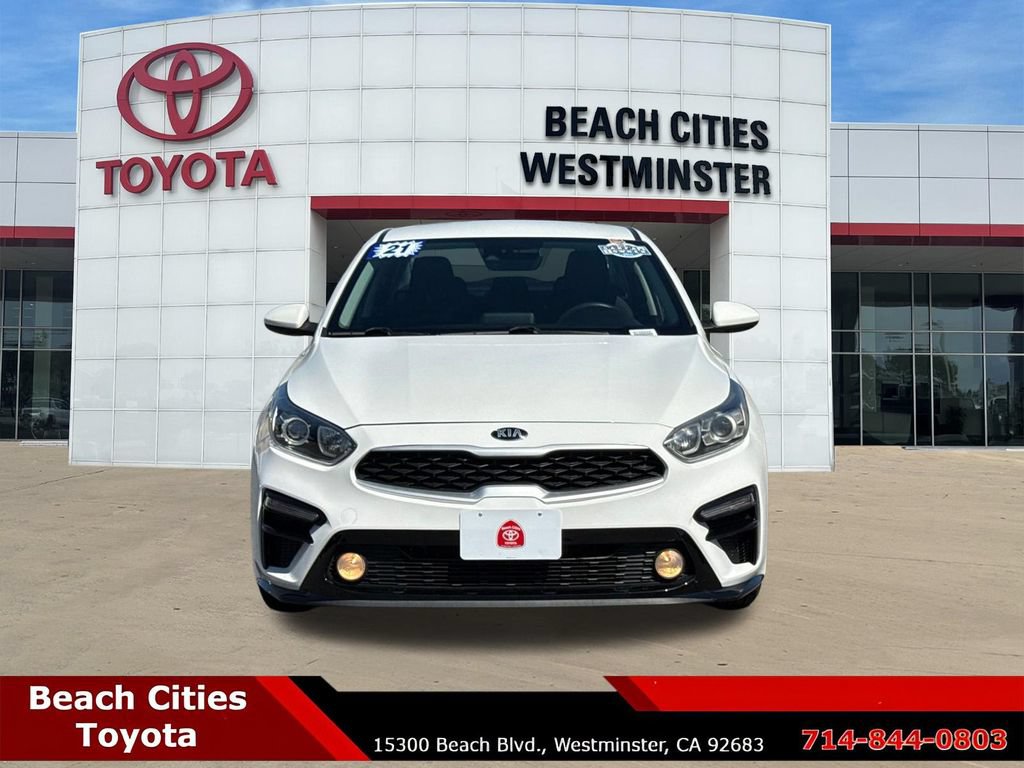 Used 2021 Kia Forte LXS FWD image 4