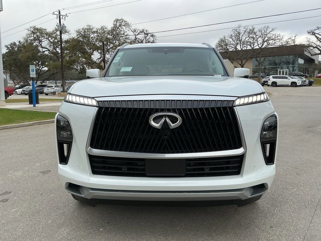 New 2026 INFINITI QX80 Pure AWD/4WD image 2