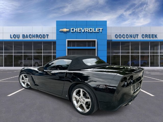 Used 2008 Chevrolet Corvette Convertible w/ Preferred Equipment Group RWD image 6