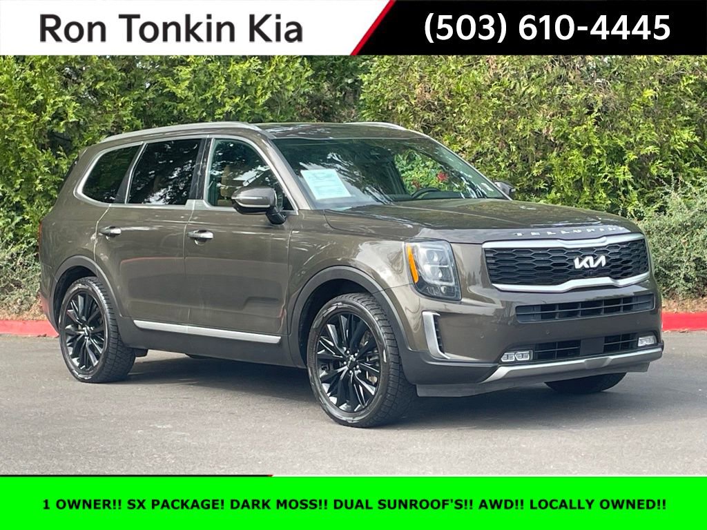 Used 2022 Kia Telluride SX video 1