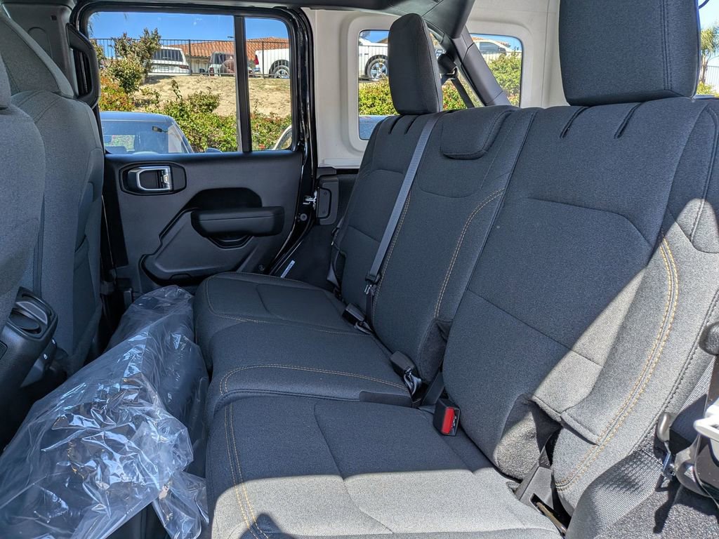 New 2026 Jeep Wrangler Sport image 23