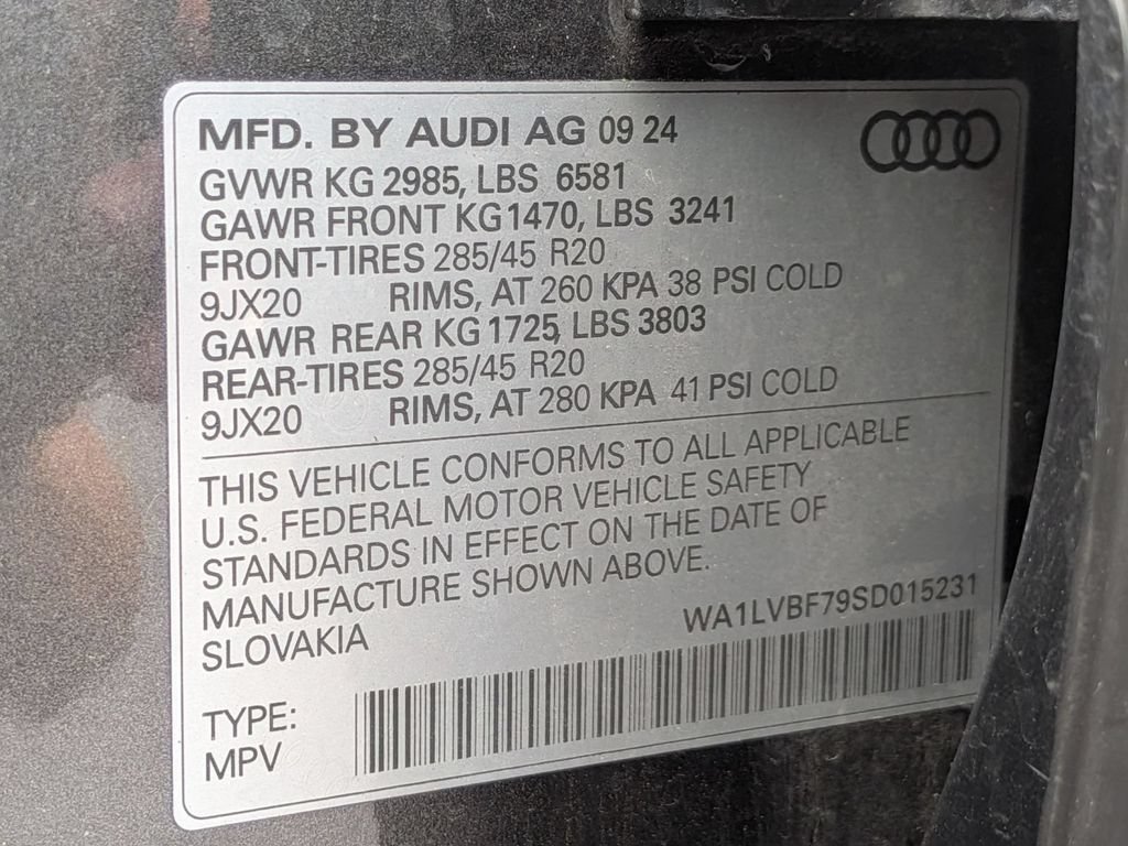 Used 2025 Audi Q7 3.0T Premium Plus AWD/4WD image 31