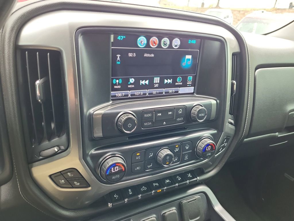 Used 2017 Chevrolet Silverado 1500 LTZ Z71 w/ LTZ Plus Package AWD/4WD image 19
