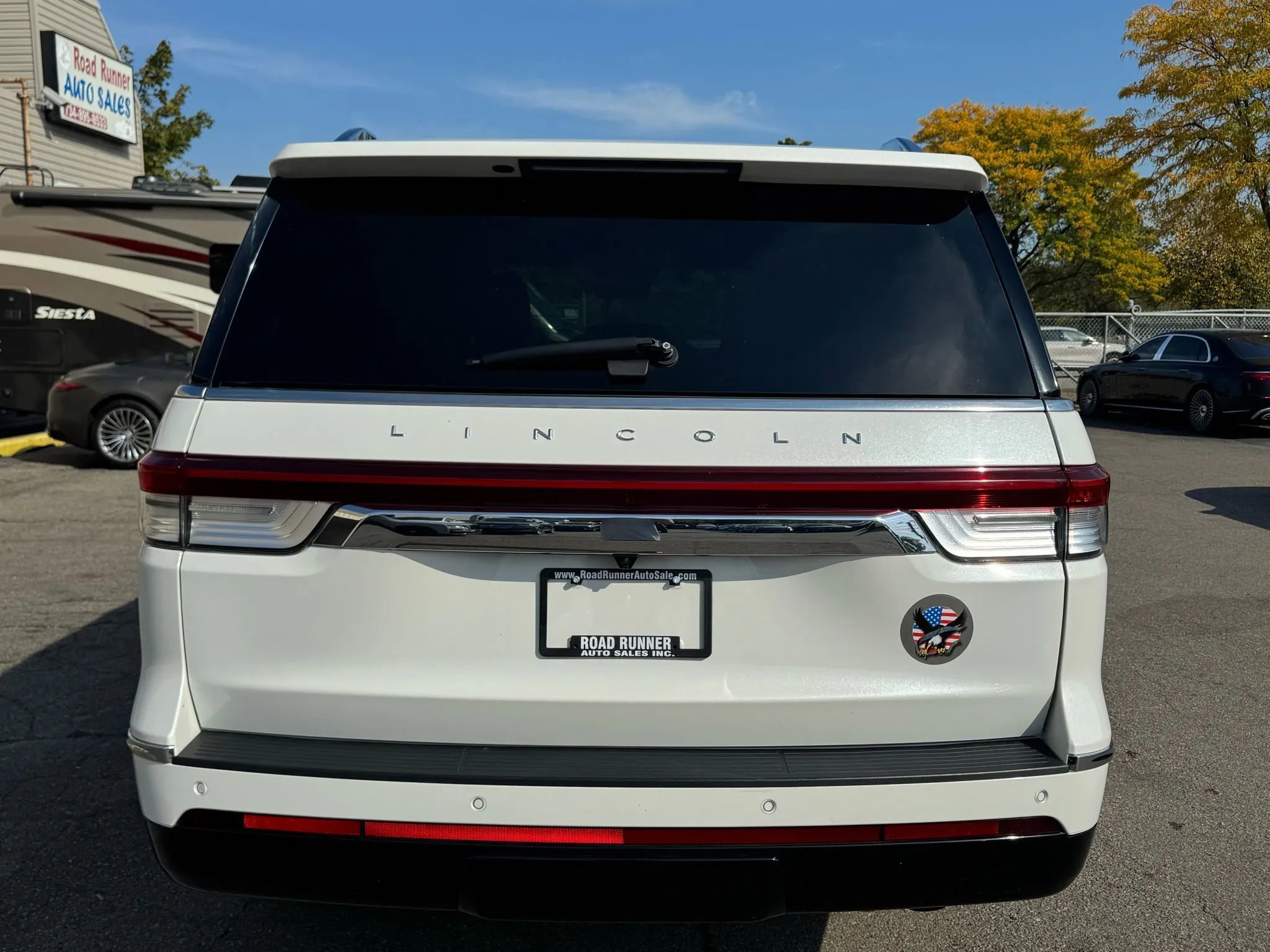 Used 2022 Lincoln Navigator Reserve image 9