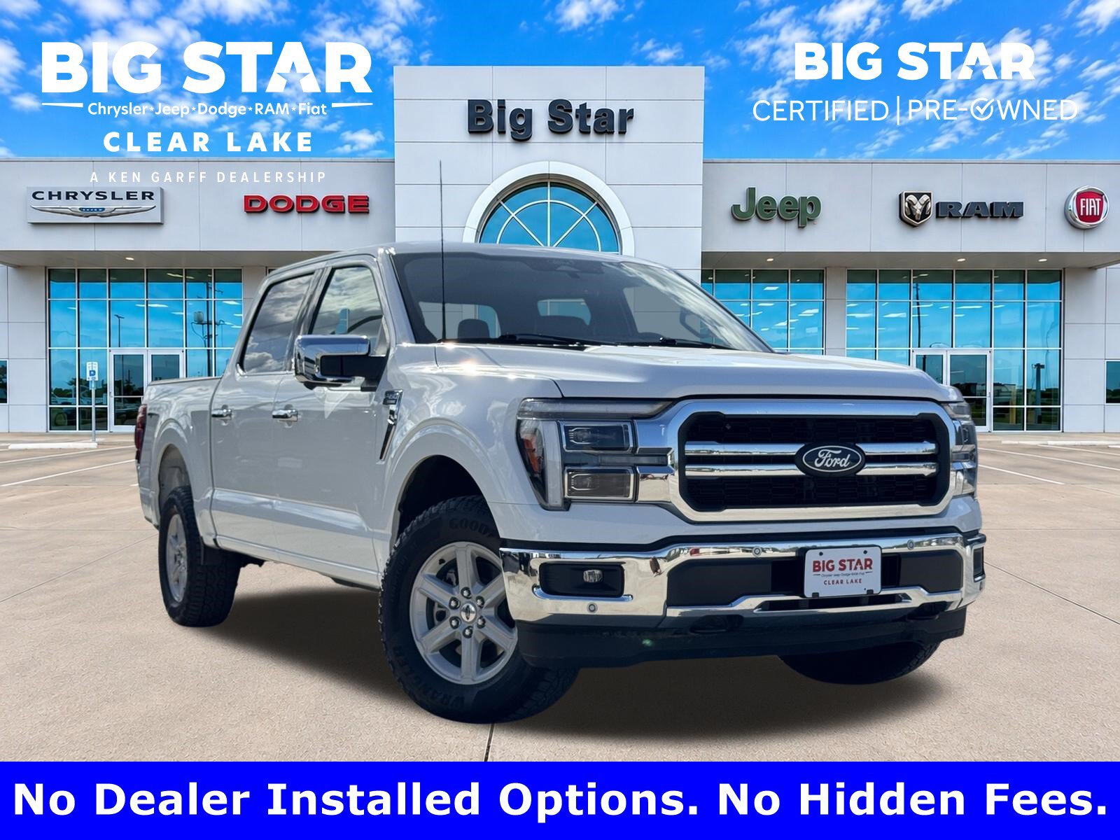 Used 2025 Ford F150 Lariat