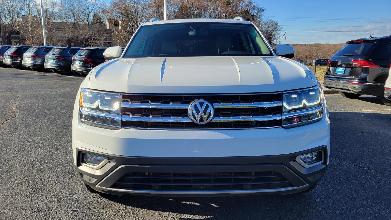 Used 2019 Volkswagen Atlas SEL Premium image 8