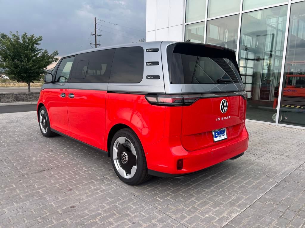 New 2025 Volkswagen ID. Buzz Pro S image 3