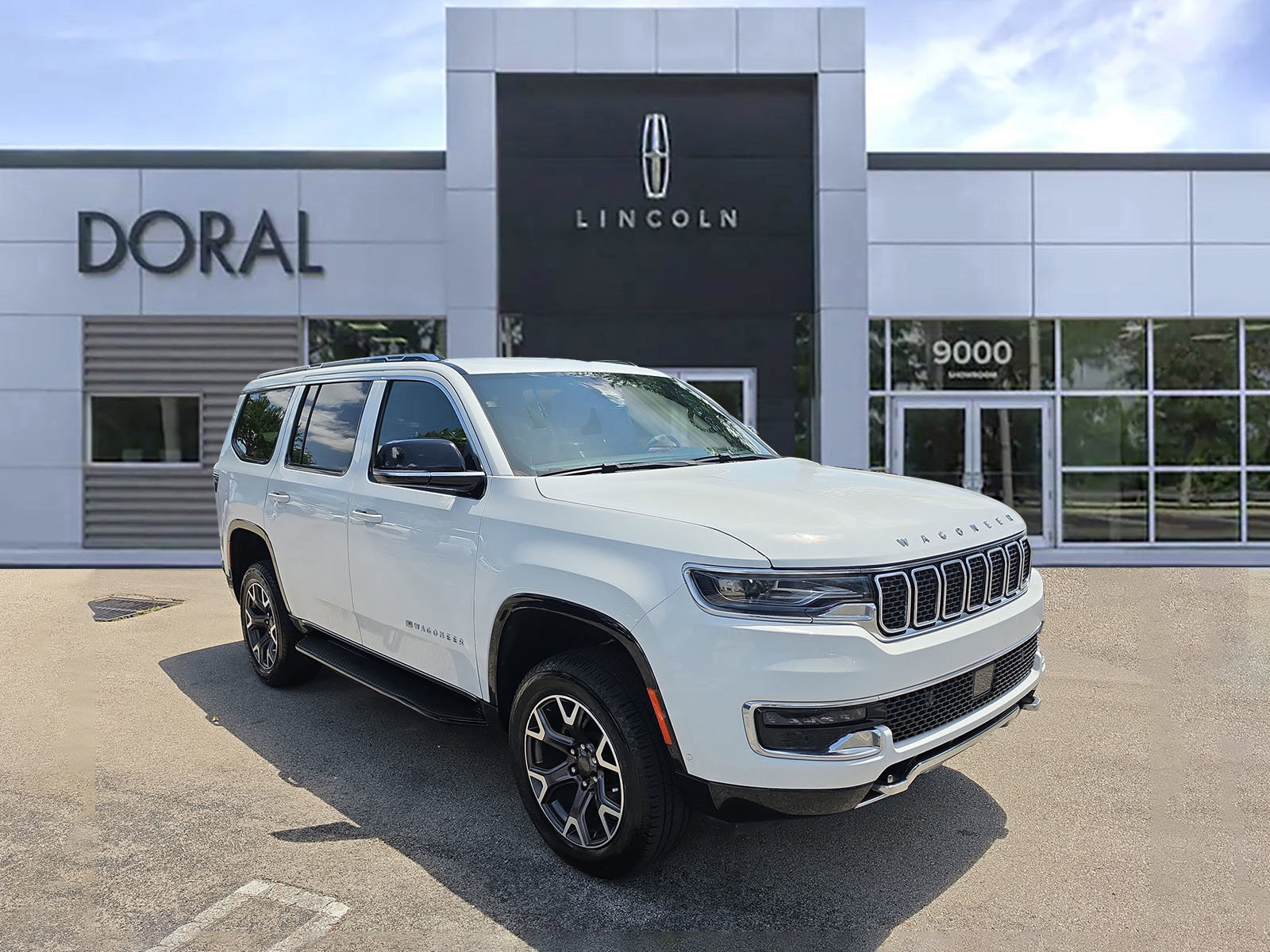 Used 2023 Jeep Wagoneer Series III w/ Preferred Equipment Group