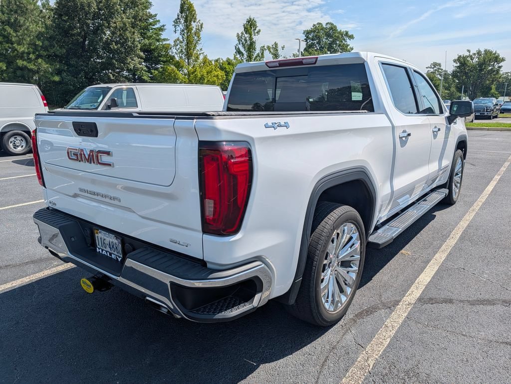 Used 2023 GMC Sierra 1500 SLT w/ SLT Premium Package AWD/4WD image 21