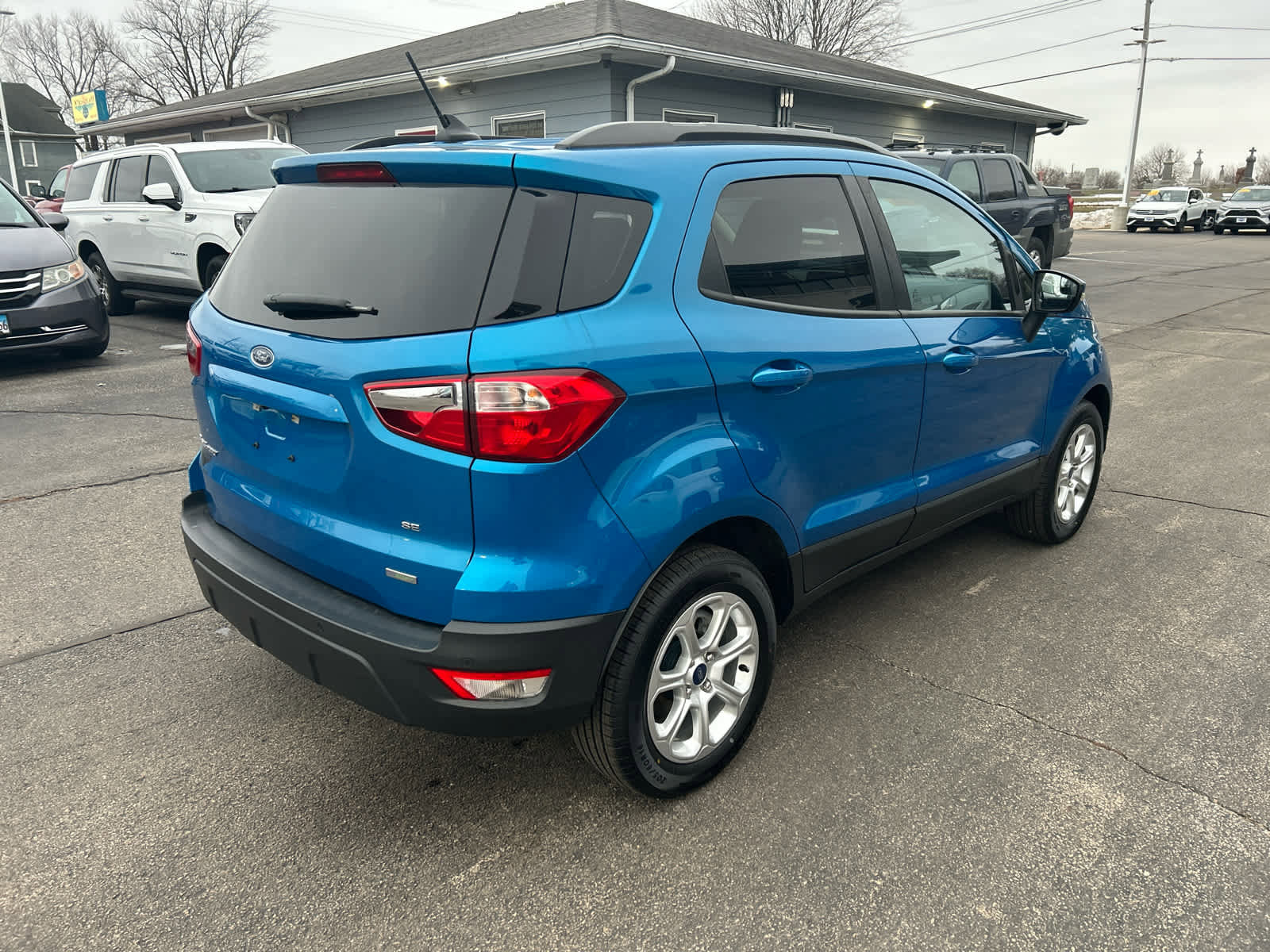 Used 2020 Ford EcoSport SE image 3