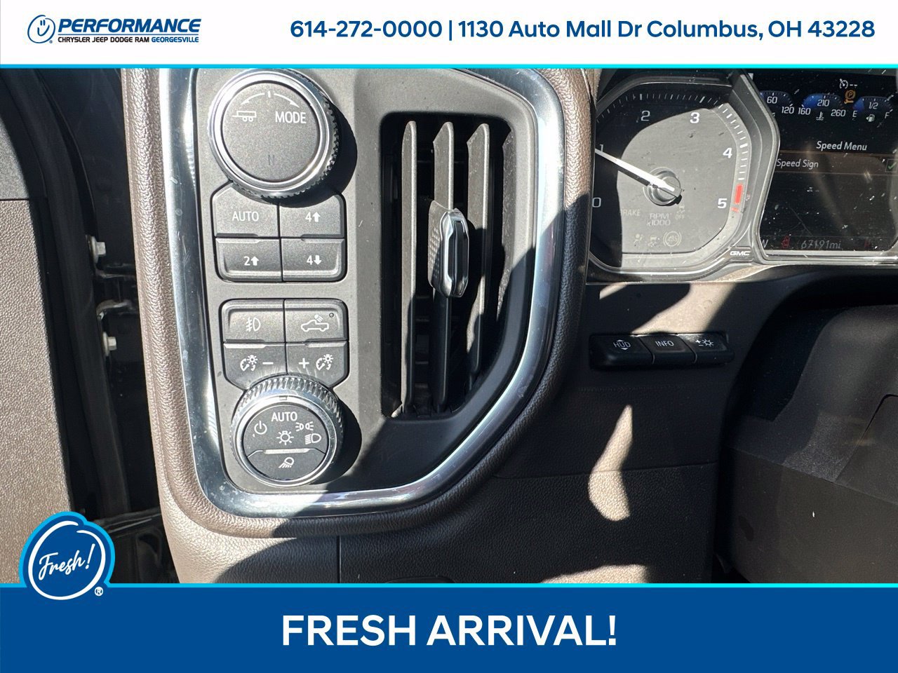 Used 2021 GMC Sierra 2500 Denali w/ Denali Black Diamond Edition AWD/4WD image 16