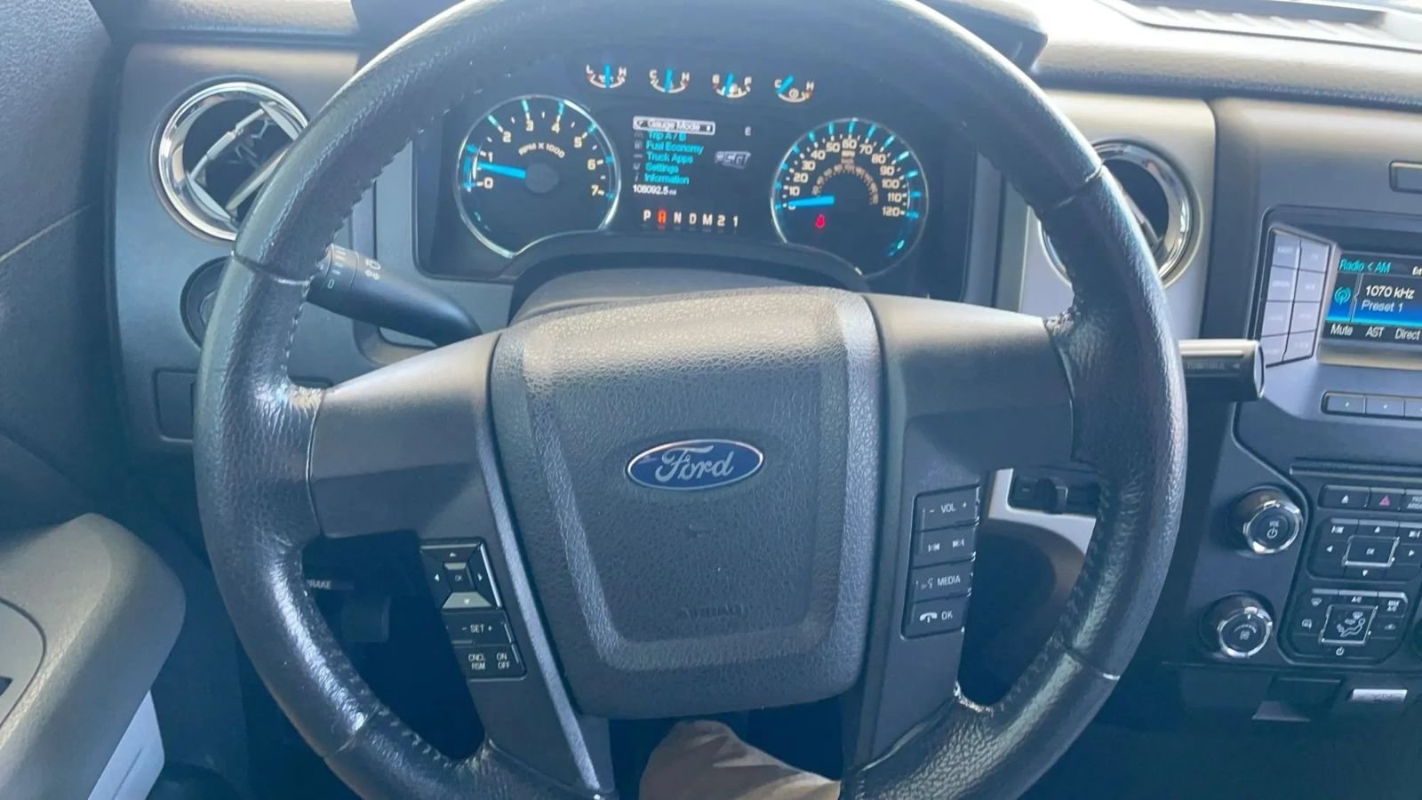 Used 2013 Ford F150 XLT w/ XLT Chrome Pkg RWD image 10