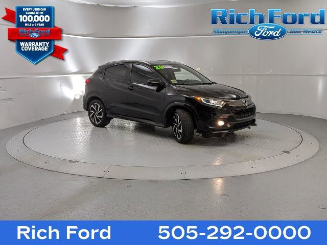 Used 2020 Honda HR-V Sport