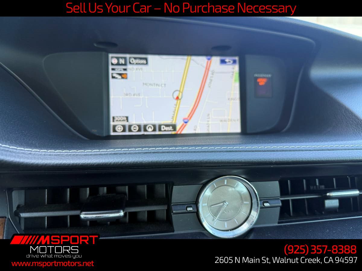 Used 2015 Lexus ES 350 w/ Premium Package FWD image 20