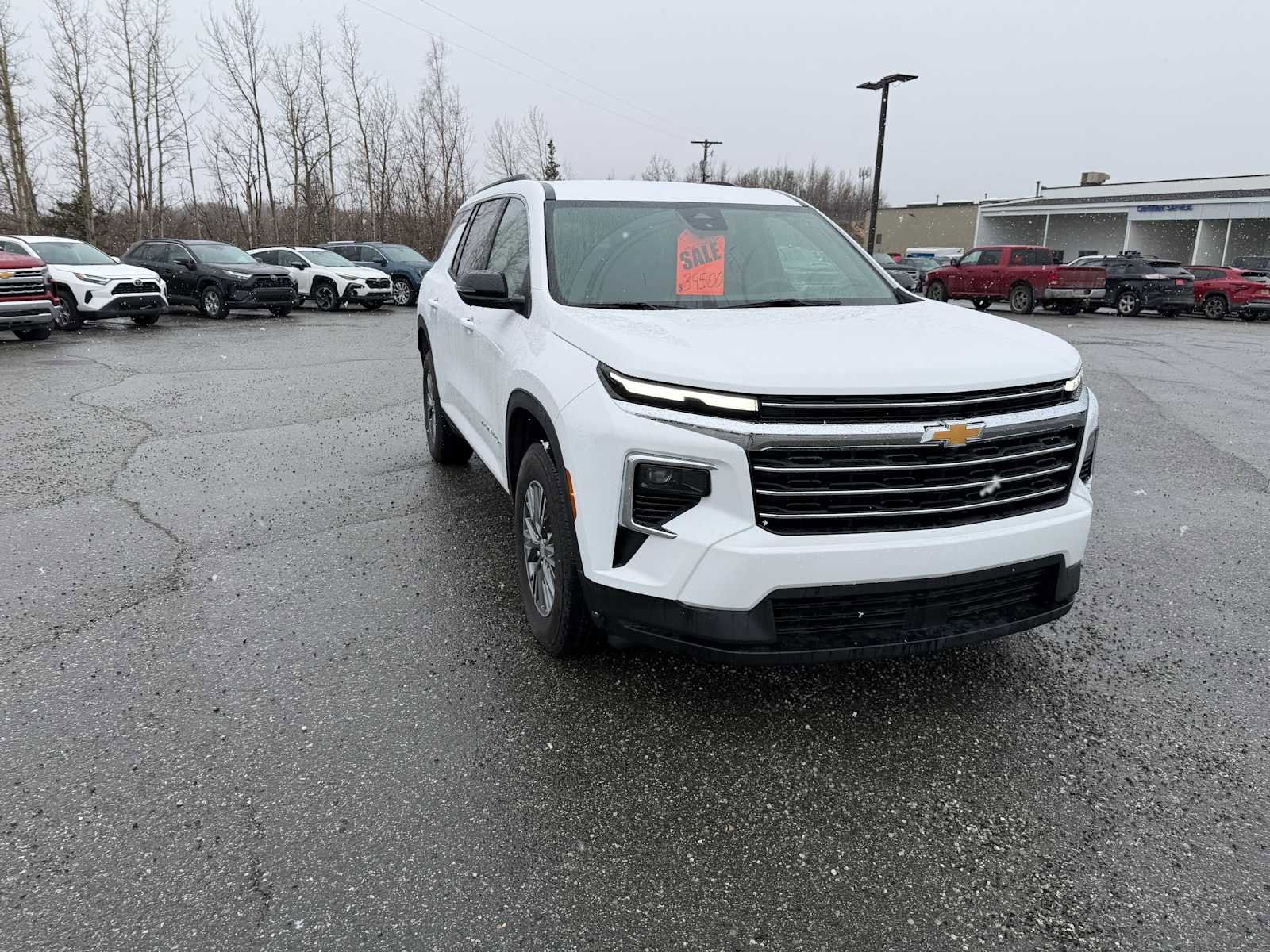 Used 2026 Chevrolet Traverse LT w/ LPO, Floor Liner Package image 5