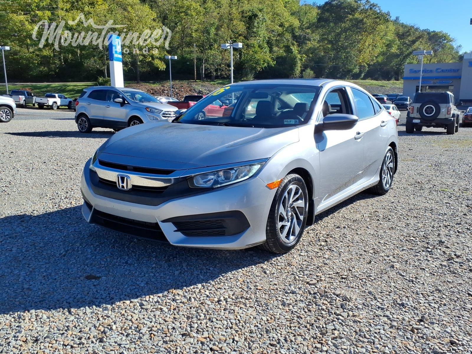 Used 2016 Honda Civic EX image 1