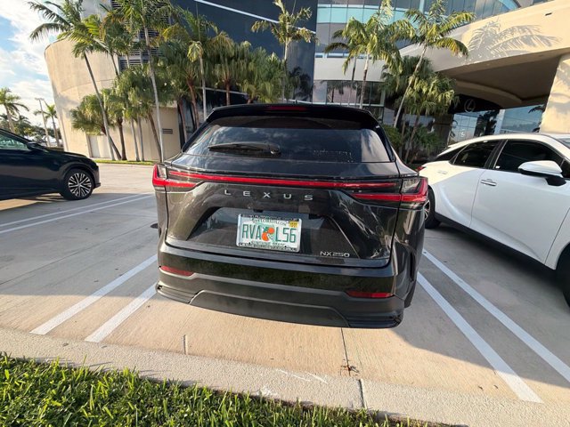 Used 2025 Lexus NX 250 FWD w/ Accessory Package (K3) image 8