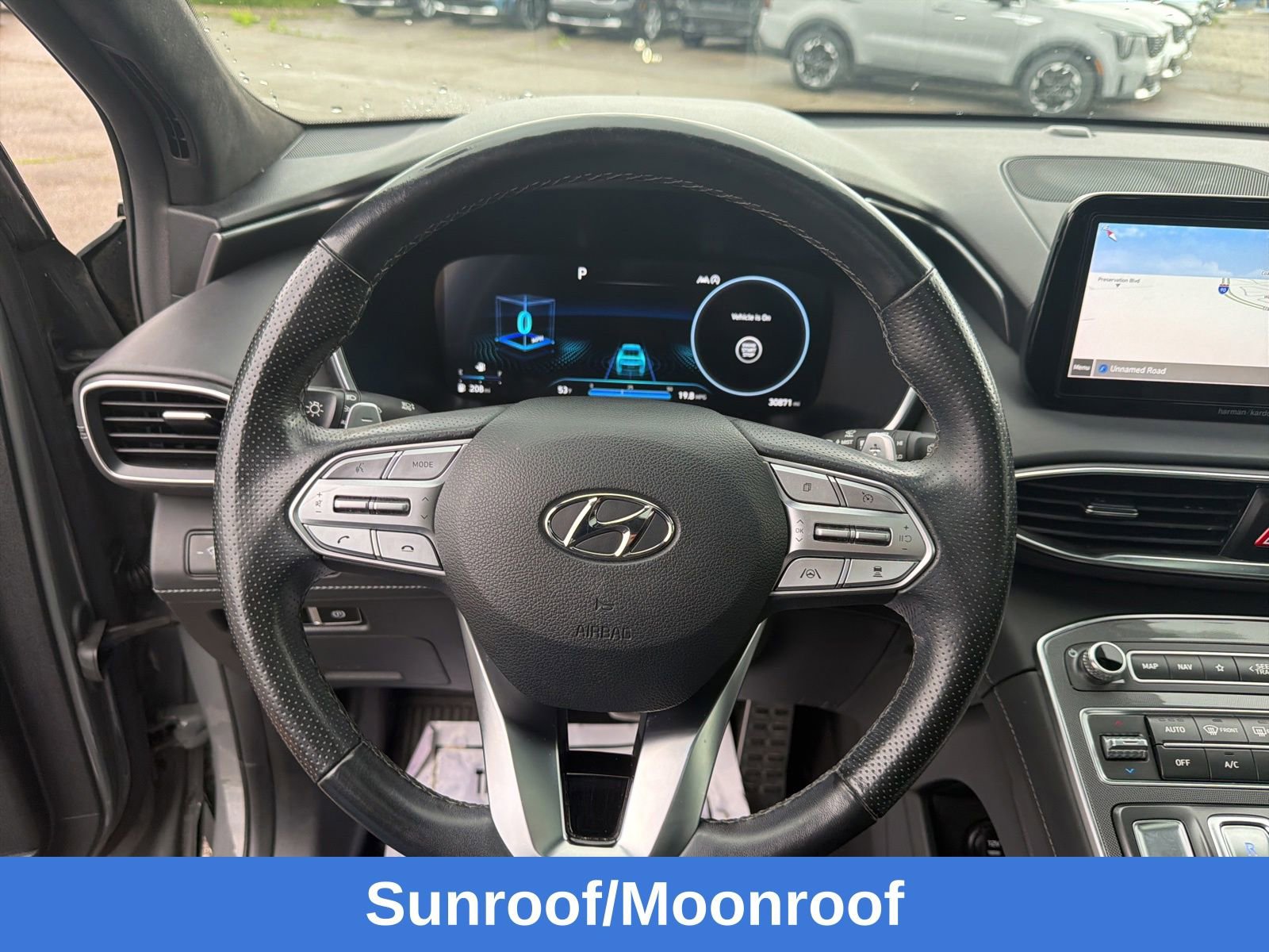 Used 2022 Hyundai Santa Fe Calligraphy FWD image 13