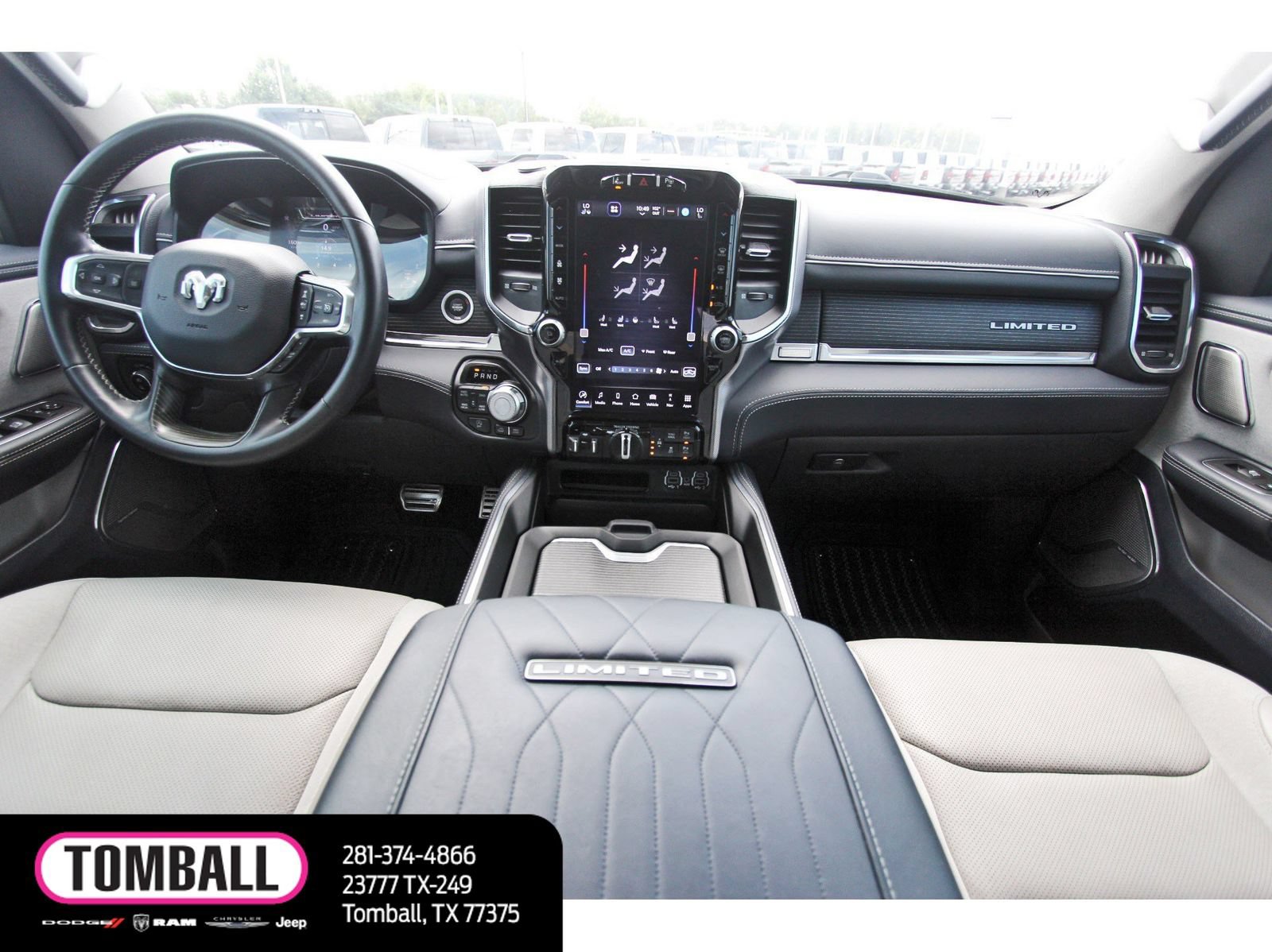 Used 2024 RAM 1500 Limited AWD/4WD image 10