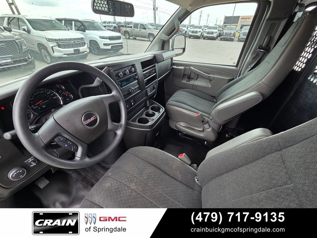 Used 2024 GMC Savana 2500 w/ Driver Convenience Package RWD image 10