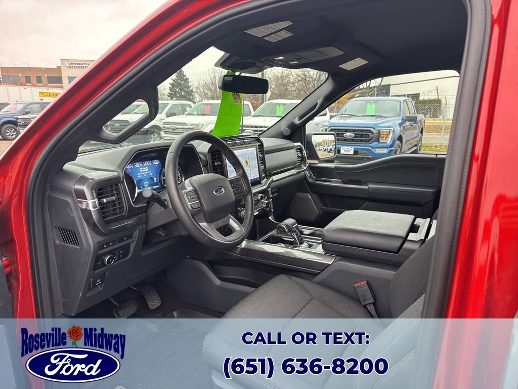Used 2023 Ford F150 XLT w/ Equipment Group 302A High image 32