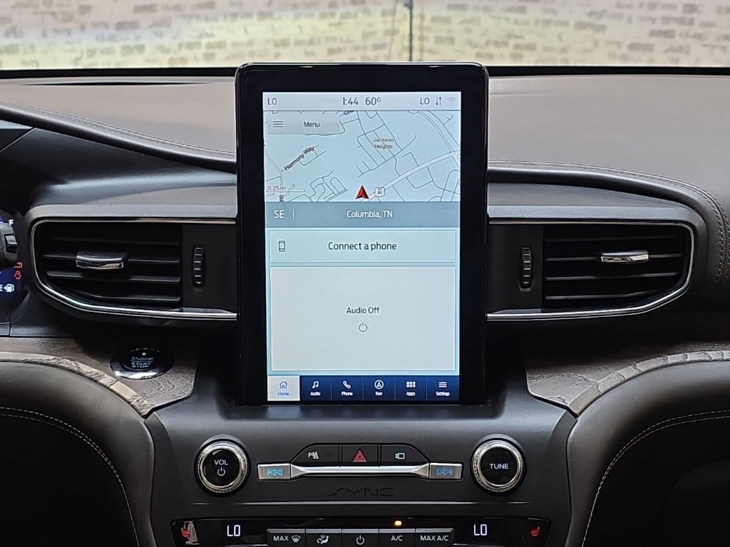 Used 2020 Ford Explorer Platinum w/ Premium Technology Package image 24