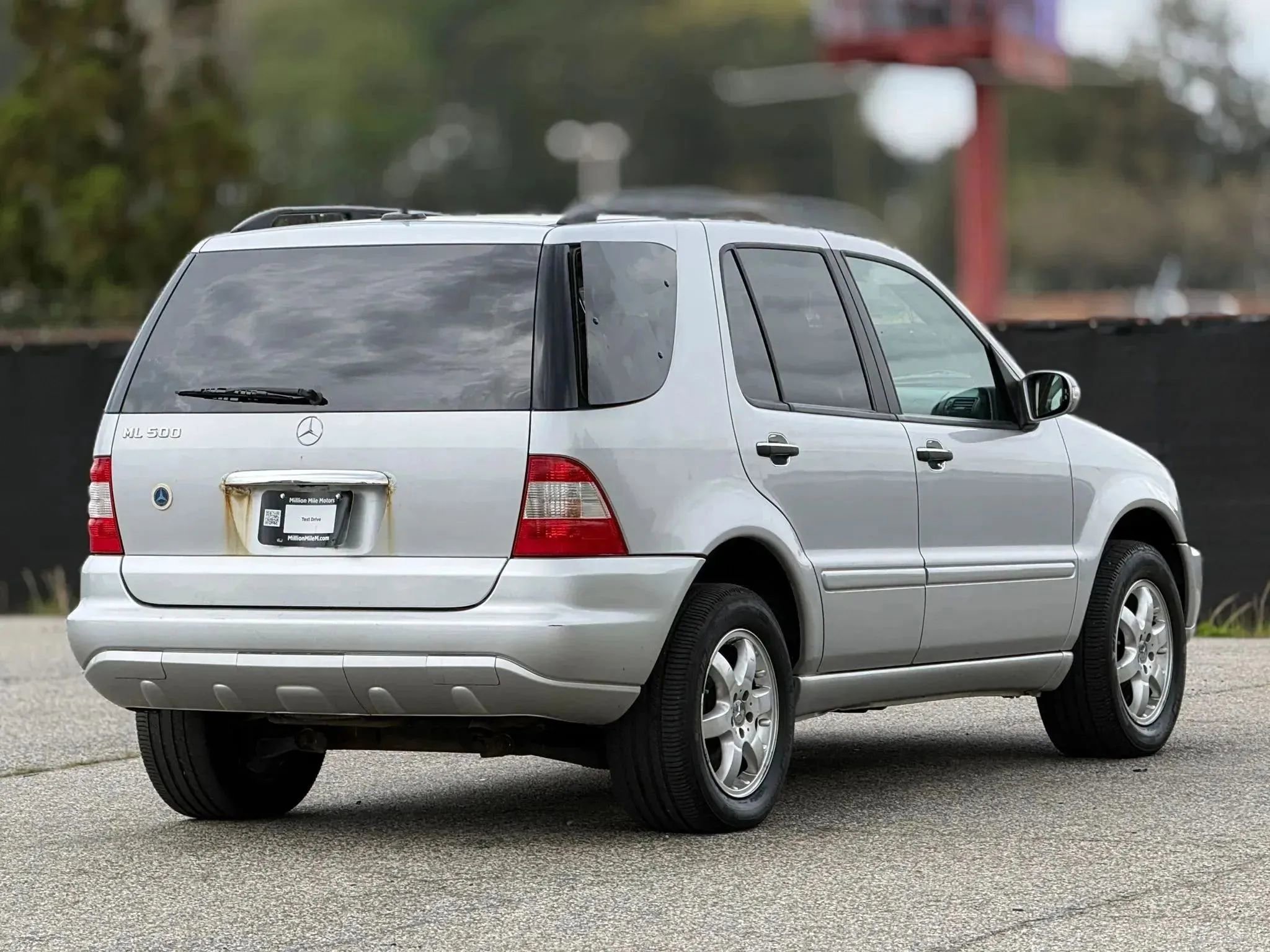 Used 2003 Mercedes-Benz ML 500 4MATIC image 9