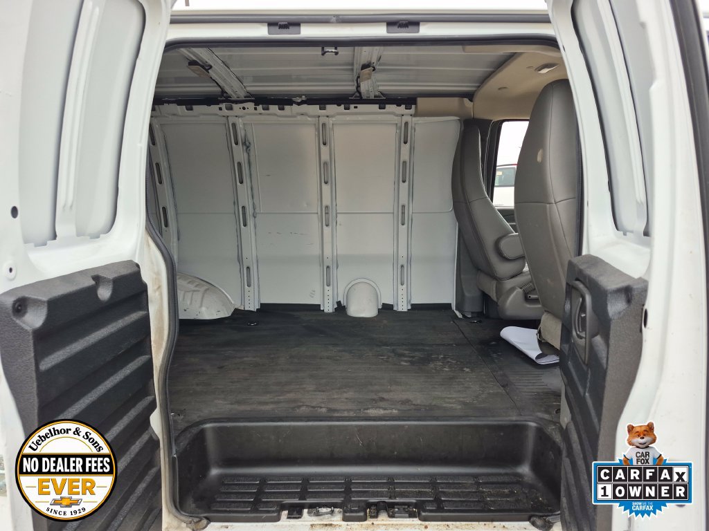 Used 2021 Chevrolet Express 2500 w/ Driver Convenience Package RWD image 23