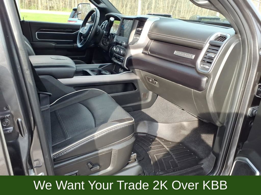 Used 2022 RAM 3500 Laramie w/ Max Tow Package AWD/4WD image 19