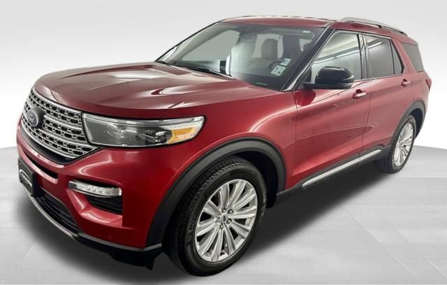 Used 2024 Ford Explorer Limited w/ Limited Technology Package image 4