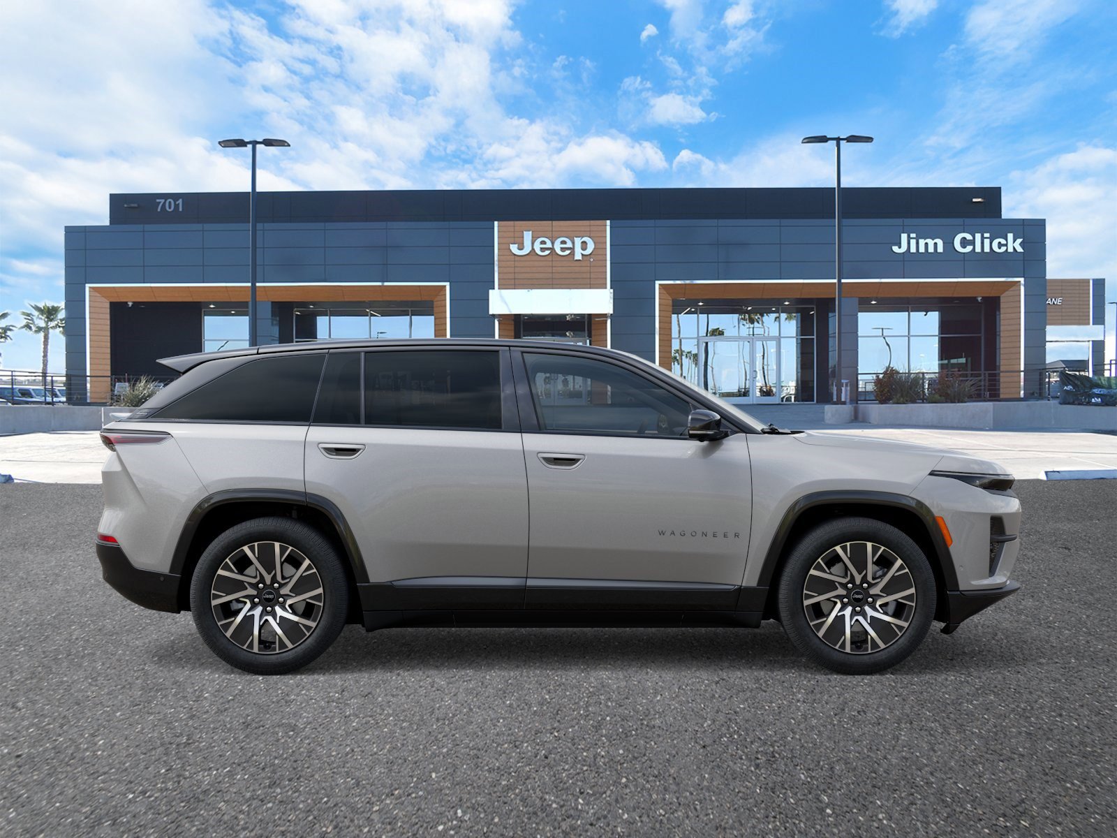 New 2025 Jeep Wagoneer S Limited image 21