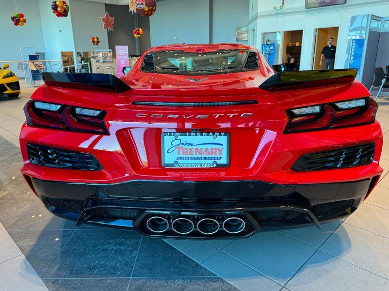 New 2026 Chevrolet Corvette Z06 w/ Chrome Exterior Badge Package image 4