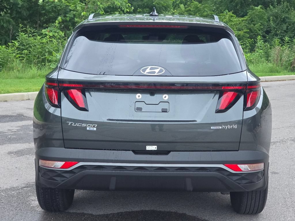 Used 2024 Hyundai Tucson Blue AWD/4WD image 16
