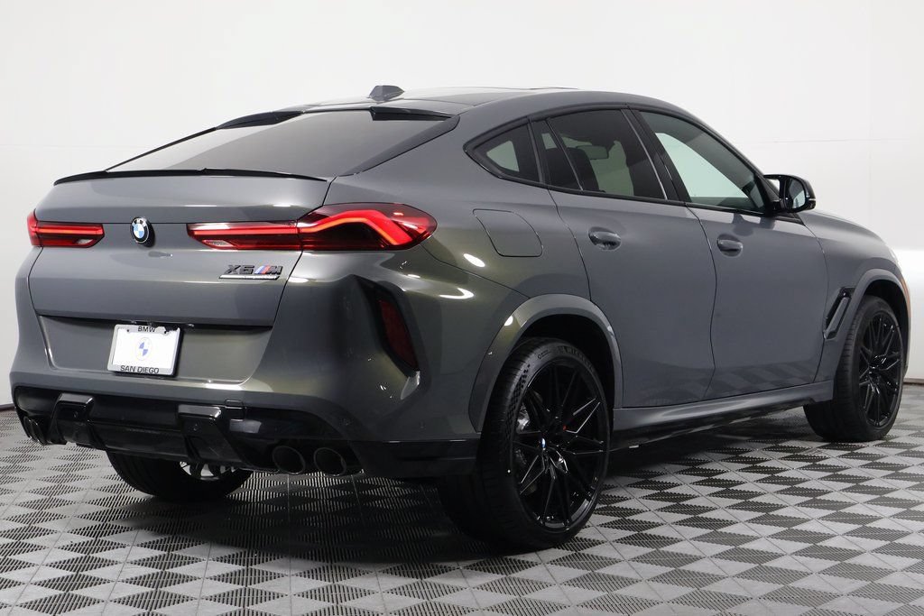 New 2027 BMW X6 M Competition w/ Executive Package AWD/4WD image 2