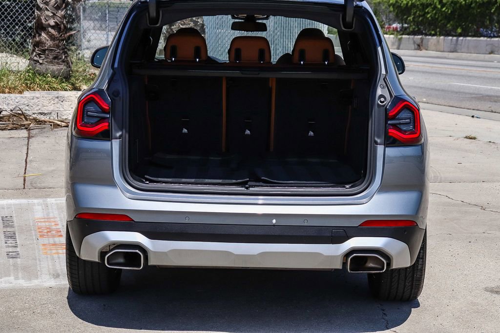 Used 2023 BMW X3 xDrive30i w/ Convenience Package AWD/4WD image 30