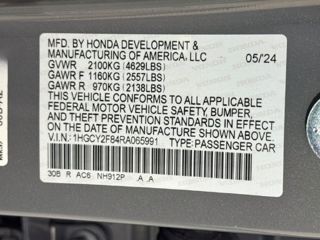 Used 2024 Honda Accord Touring image 51