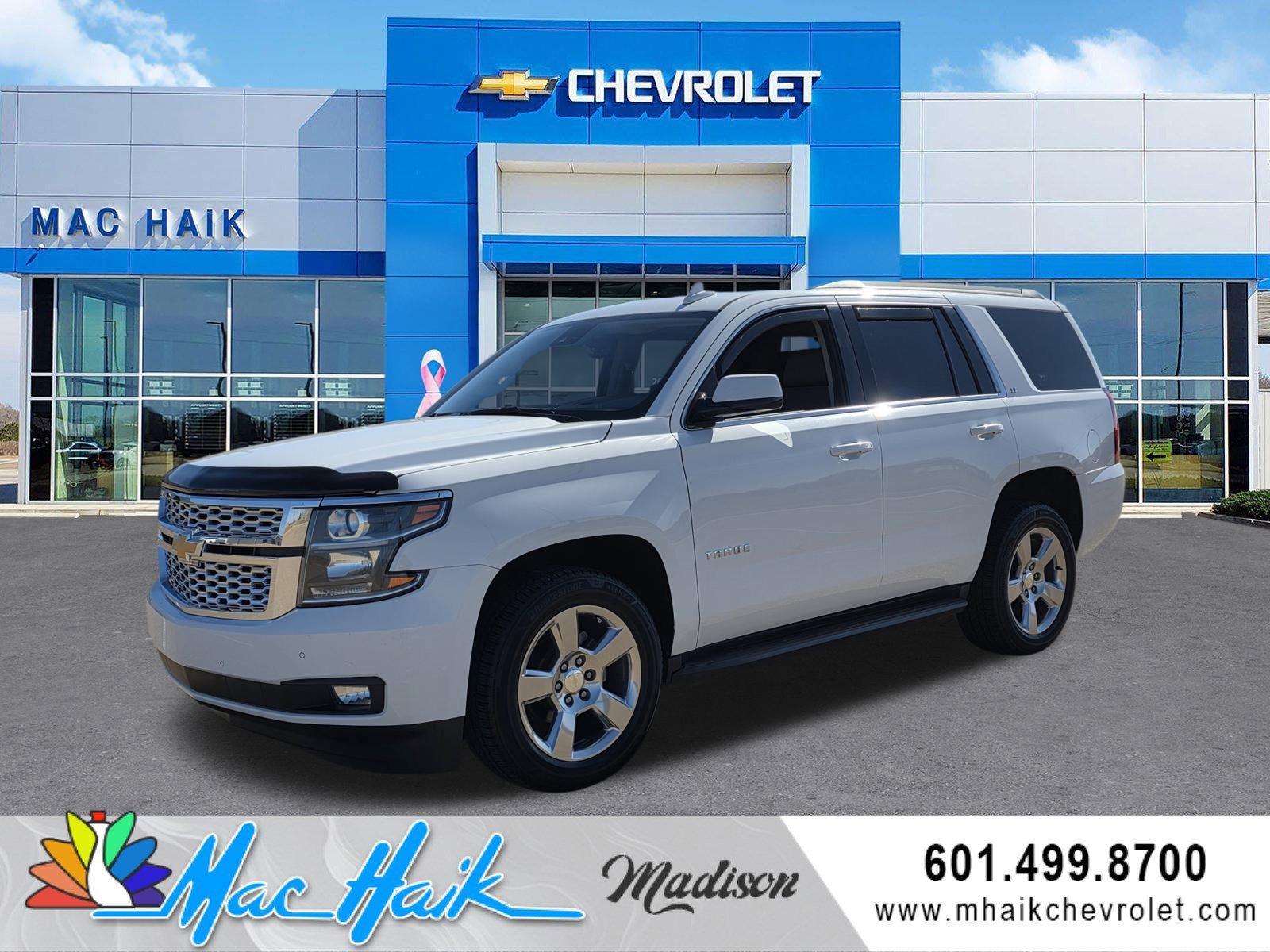 Used 2017 Chevrolet Tahoe LT w/ Luxury Package