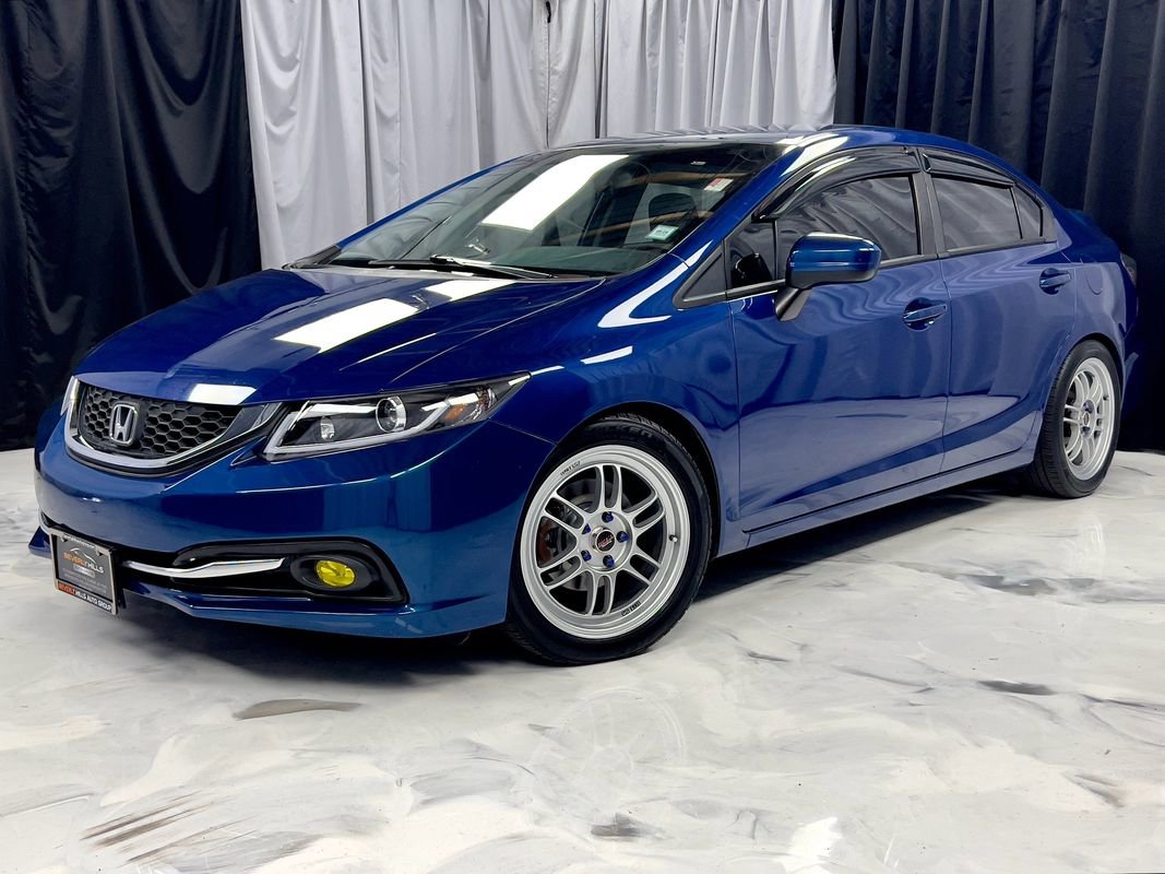 Used 2015 Honda Civic LX