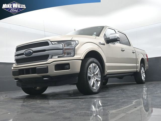 Certified 2018 Ford F150 Platinum w/ Equipment Group 701A Luxury AWD/4WD image 19