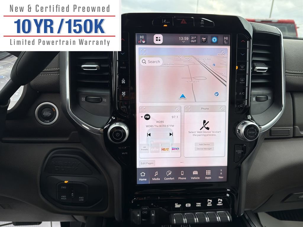 Used 2025 RAM 3500 Laramie image 20