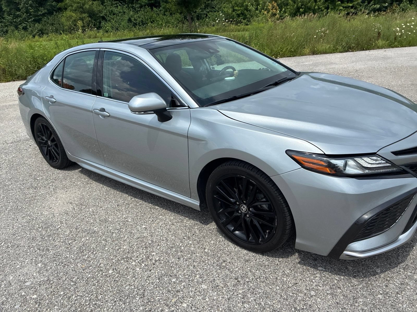 Used 2021 Toyota Camry XSE AWD/4WD image 7
