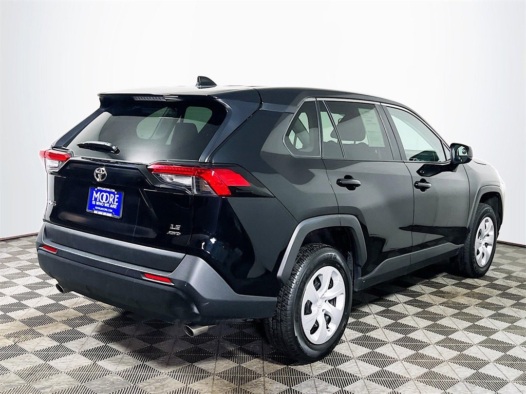 Certified 2024 Toyota RAV4 LE image 8