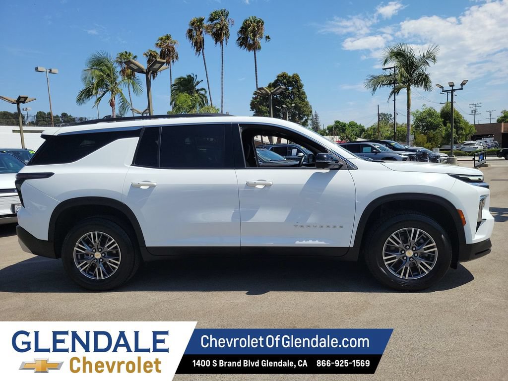 Certified 2024 Chevrolet Traverse LT AWD/4WD image 10