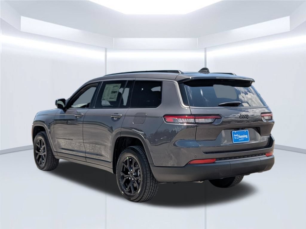 New 2026 Jeep Grand Cherokee L 2WD video 3